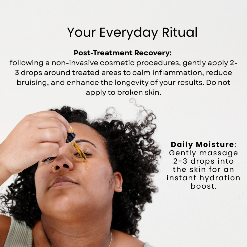 &After Hydration Oil